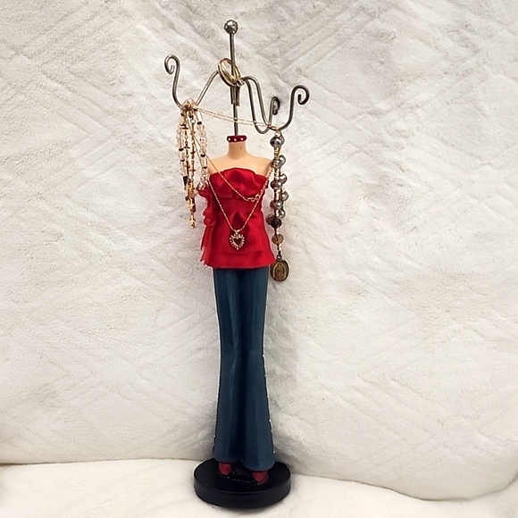 Jewlery Holder Dressform Stand - Picture 8 of 8